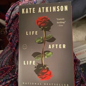 Life after life by Kate Atkinson soft cover book euc